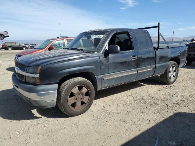 chevrolet silverado 2005 2gcec19t451236162