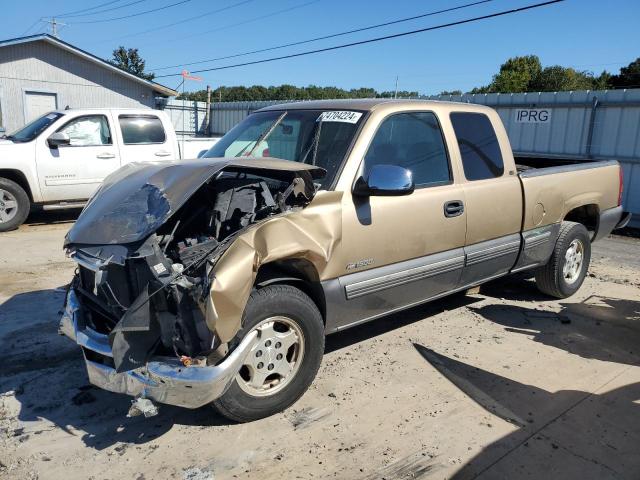 chevrolet silverado 1999 2gcec19t4x1110712