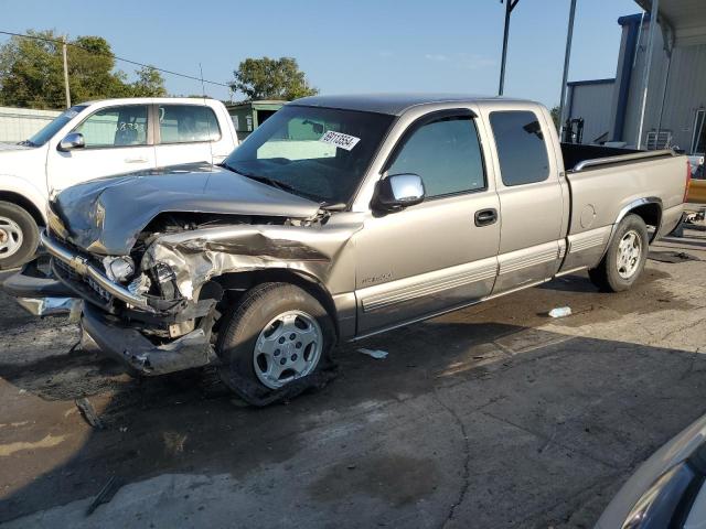 chevrolet silverado 2001 2gcec19t511175480