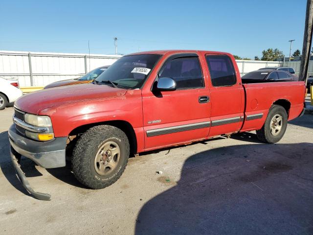 chevrolet silverado 2001 2gcec19t511384220