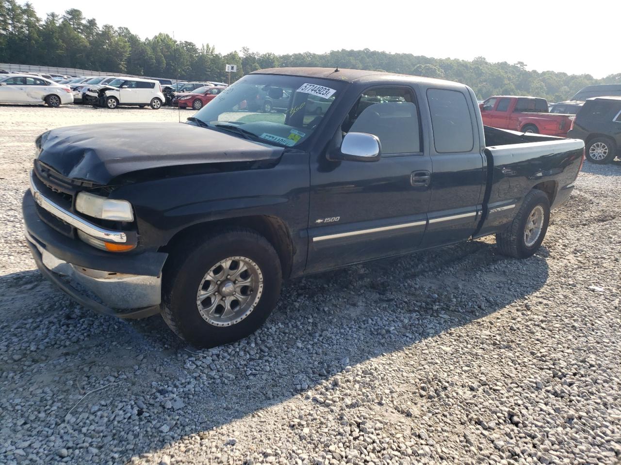 chevrolet silverado 2002 2gcec19t521107617