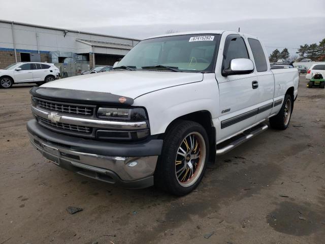 chevrolet silverado 2002 2gcec19t521109481