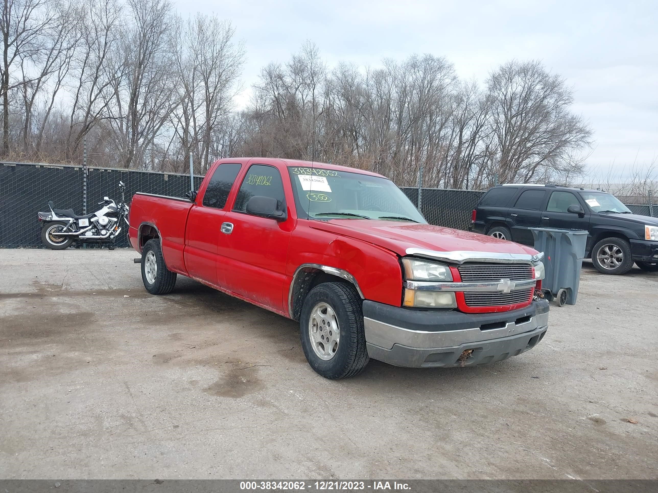 chevrolet silverado 2003 2gcec19t531101771