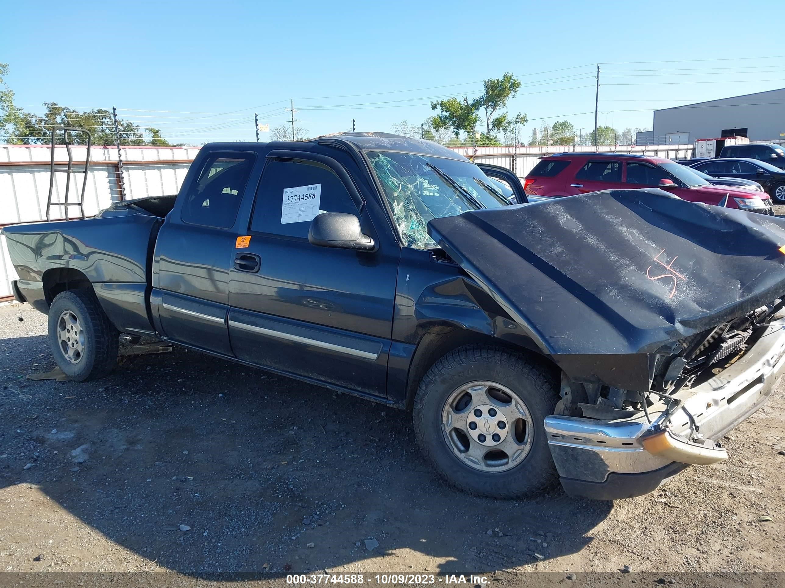 chevrolet silverado 2004 2gcec19t541112819