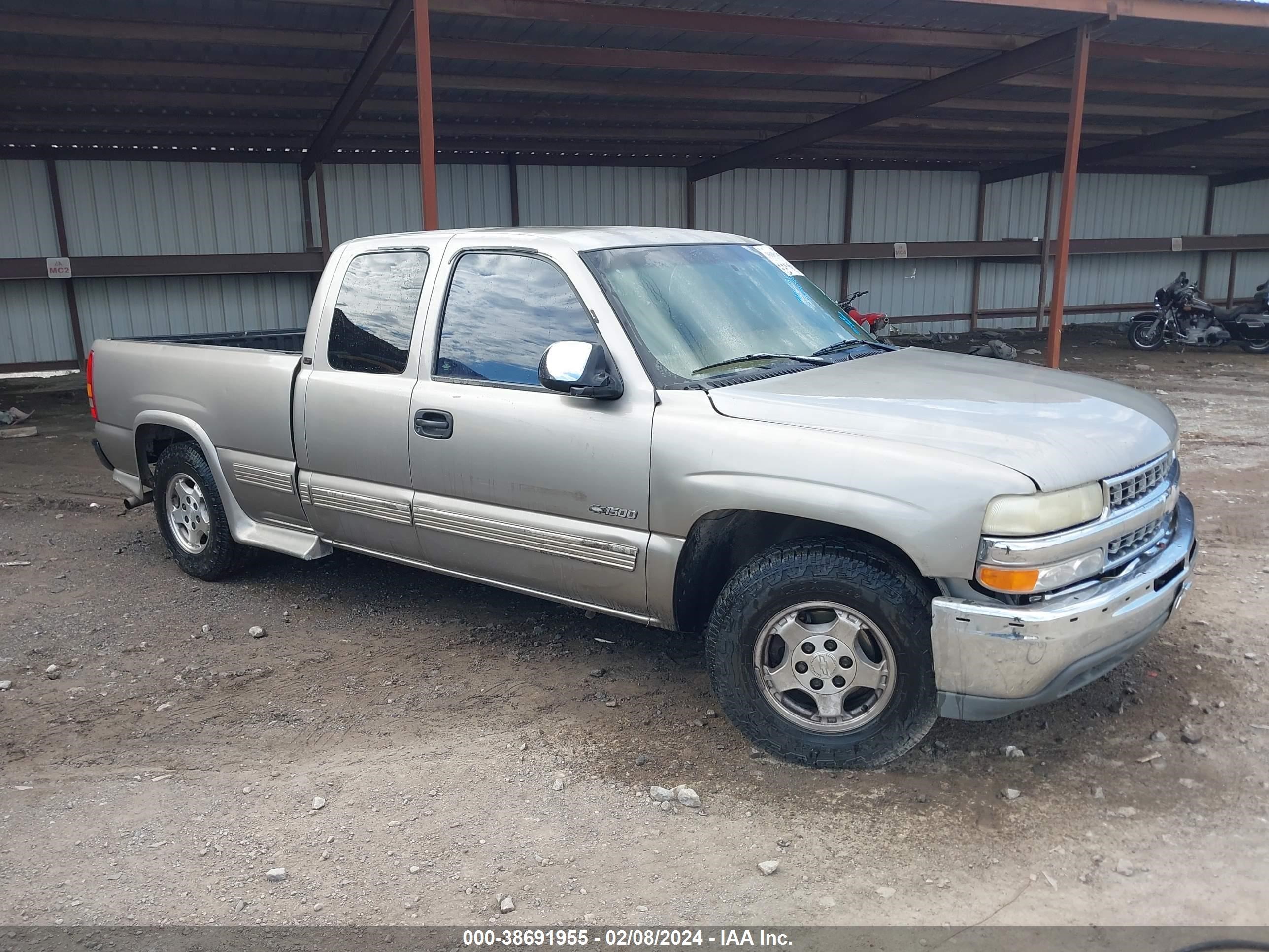 chevrolet silverado 1999 2gcec19t5x1123985