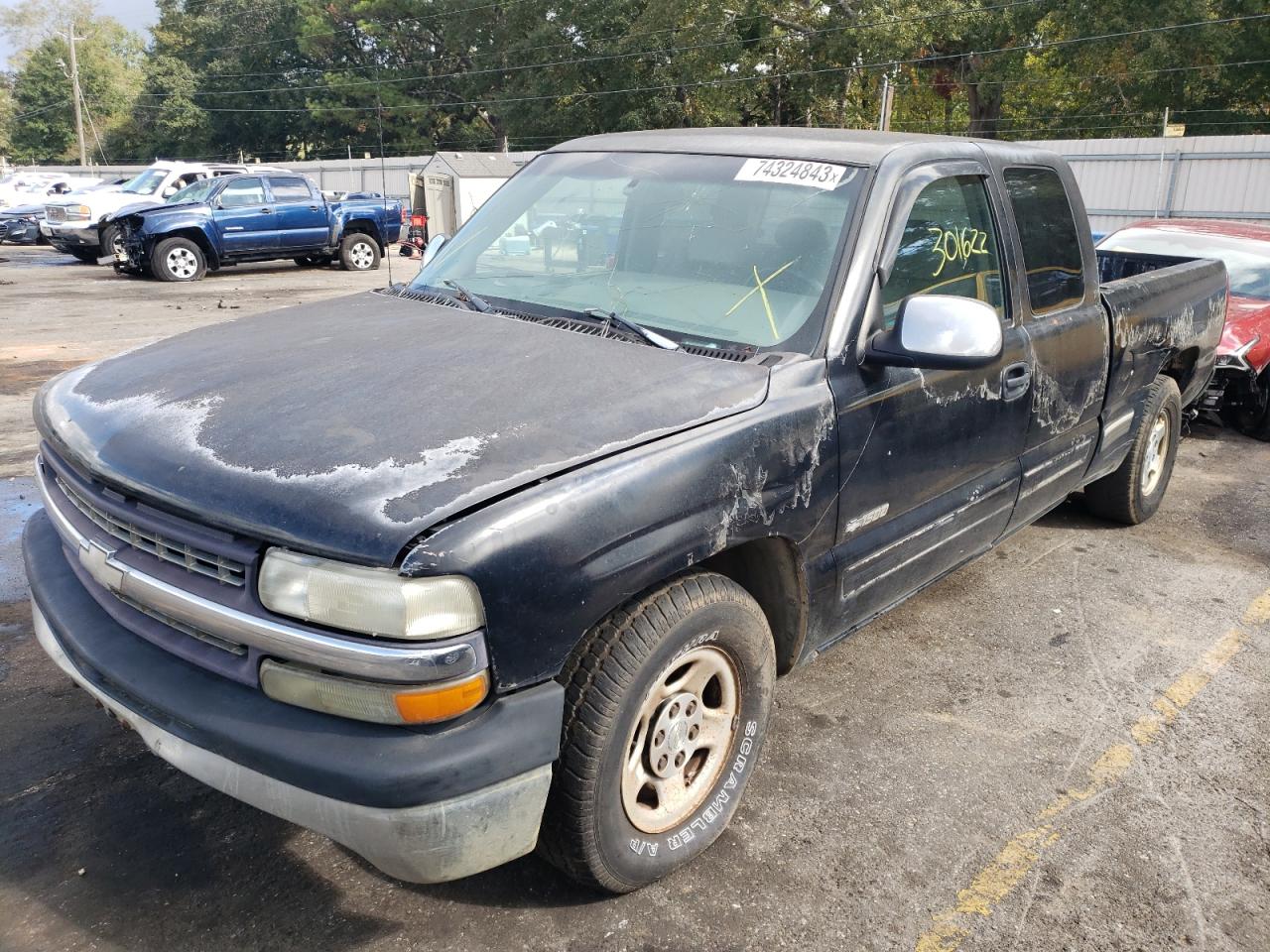 chevrolet silverado 2000 2gcec19t5y1175103