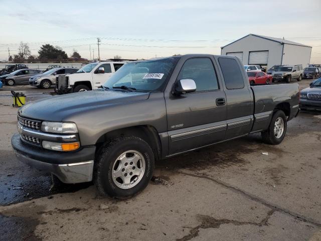 chevrolet silverado 2001 2gcec19t611335883