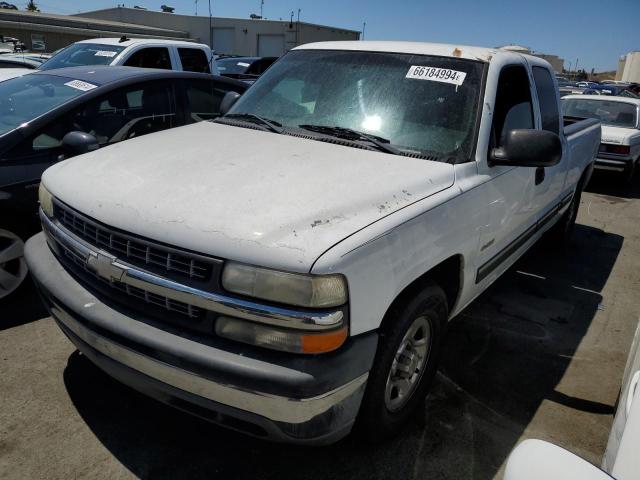 chevrolet silverado 2001 2gcec19t611366454