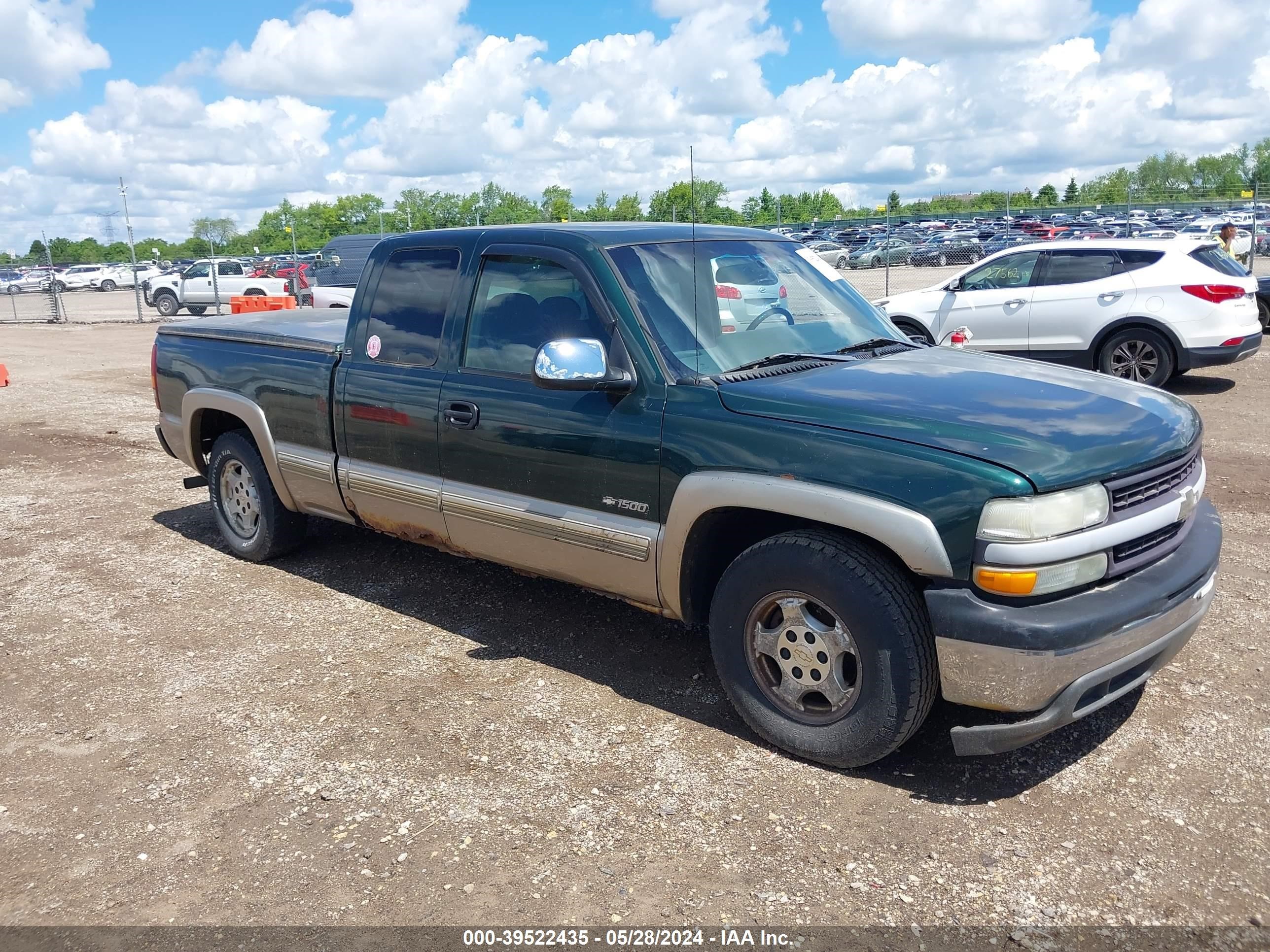 chevrolet silverado 2001 2gcec19t611402269