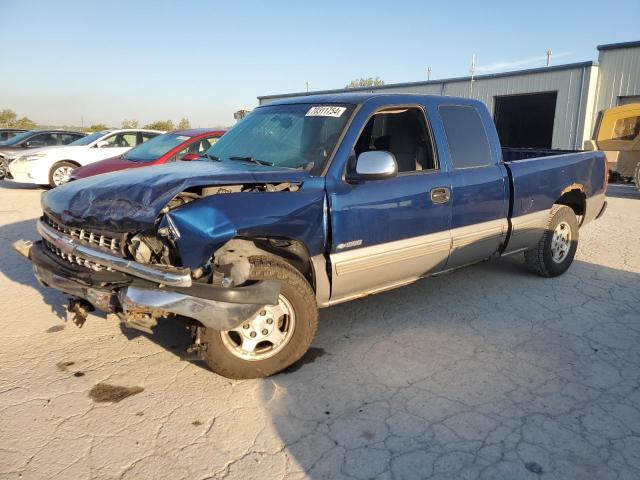 chevrolet silverado 2002 2gcec19t621153862