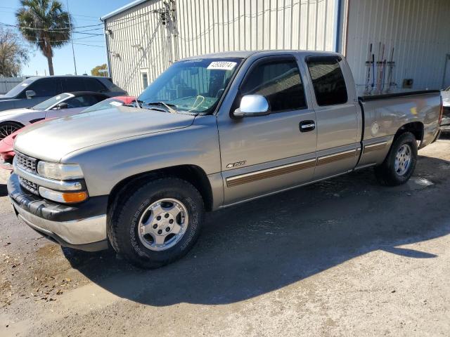 chevrolet silverado 2002 2gcec19t621384020