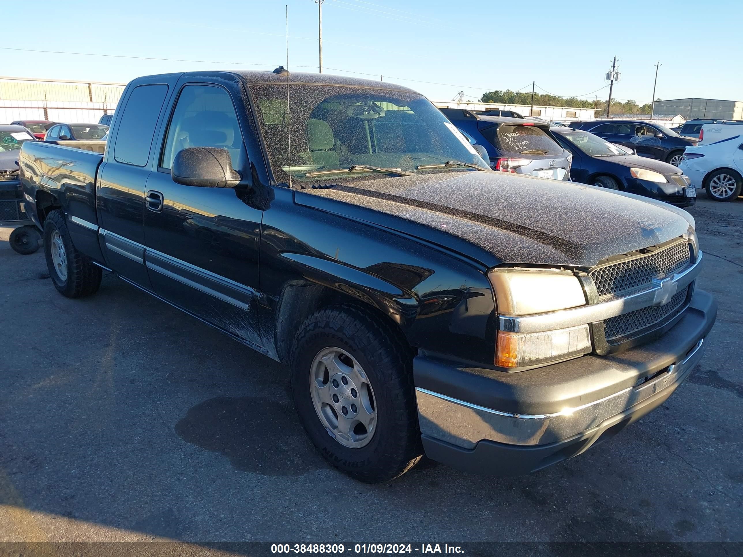 chevrolet silverado 2003 2gcec19t631353531