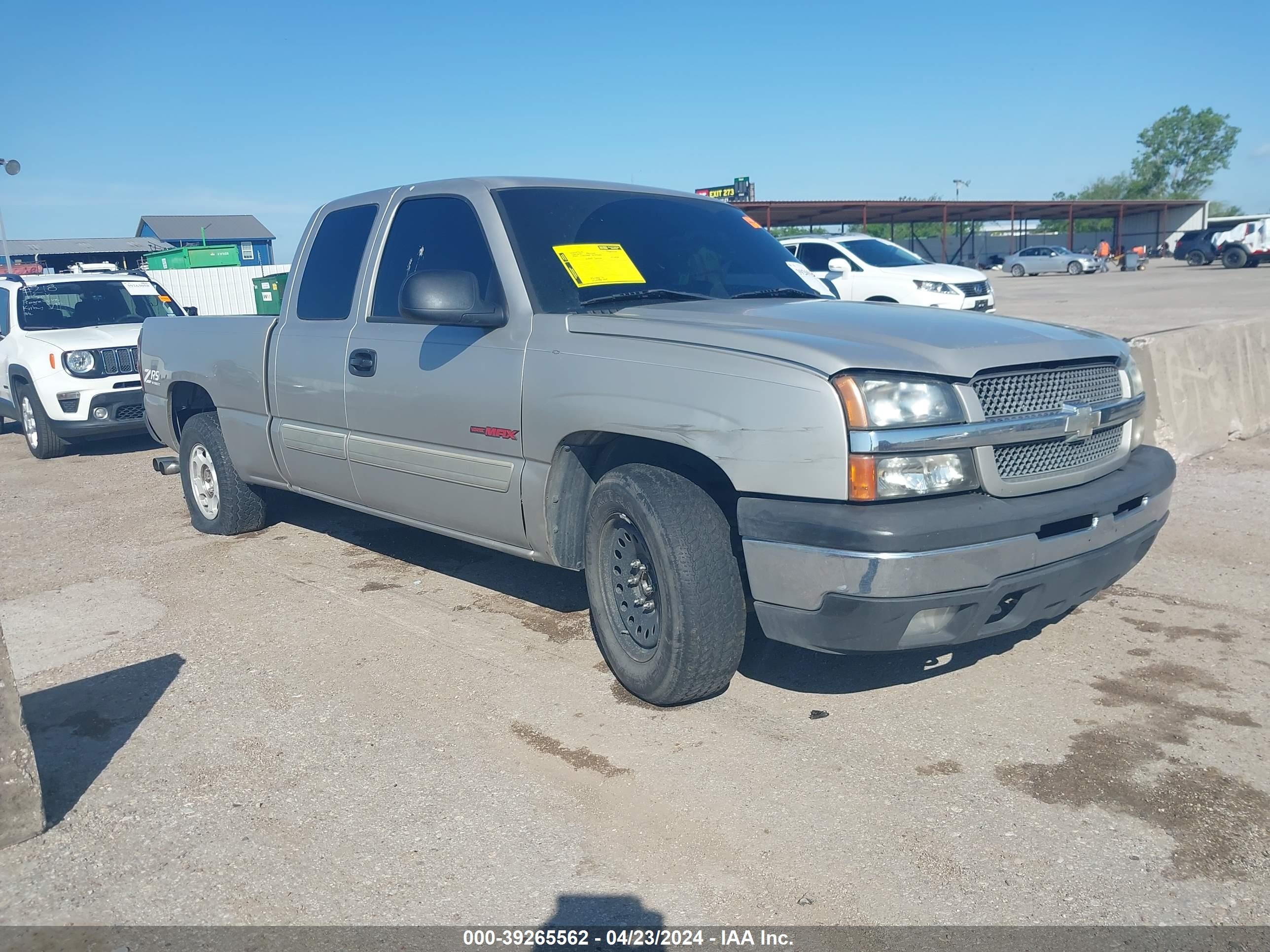 chevrolet silverado 2004 2gcec19t641236999