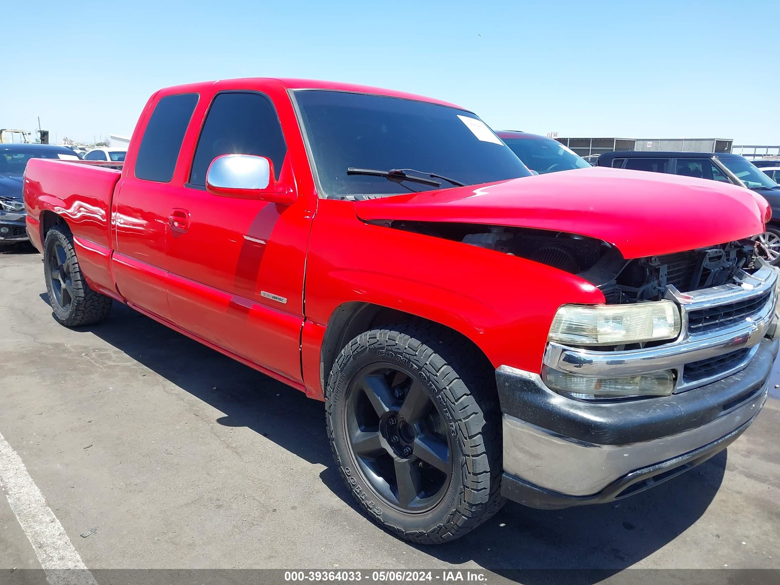 chevrolet silverado 1999 2gcec19t6x1254553