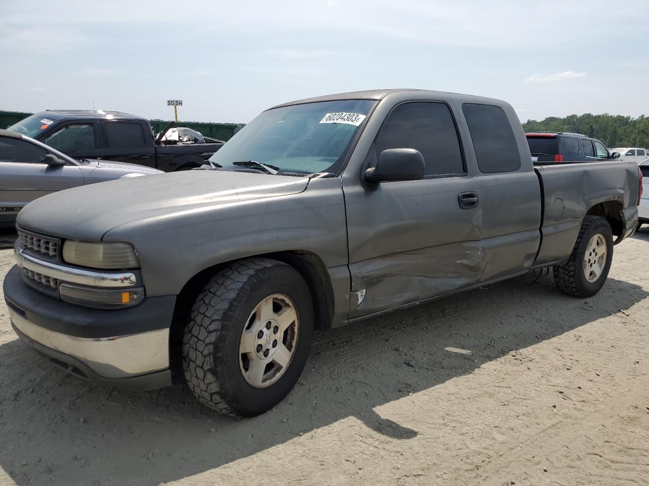 chevrolet silverado 2000 2gcec19t6y1240055