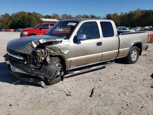 chevrolet silverado 2002 2gcec19t721157841