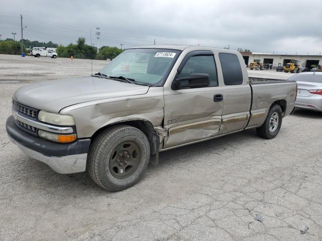 chevrolet silverado 2002 2gcec19t721258751