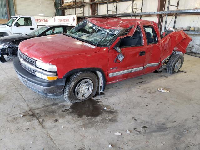 chevrolet silverado 2002 2gcec19t721398007