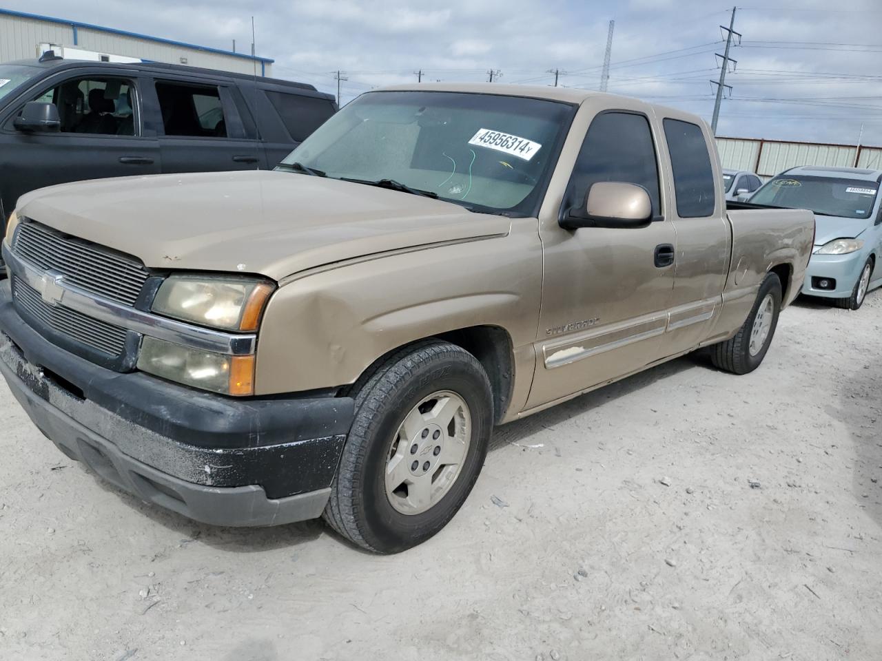 chevrolet silverado 2004 2gcec19t741170723