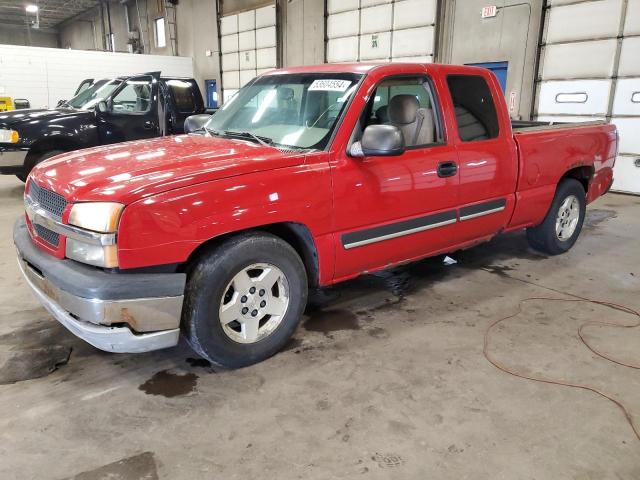 chevrolet silverado 2004 2gcec19t741179227