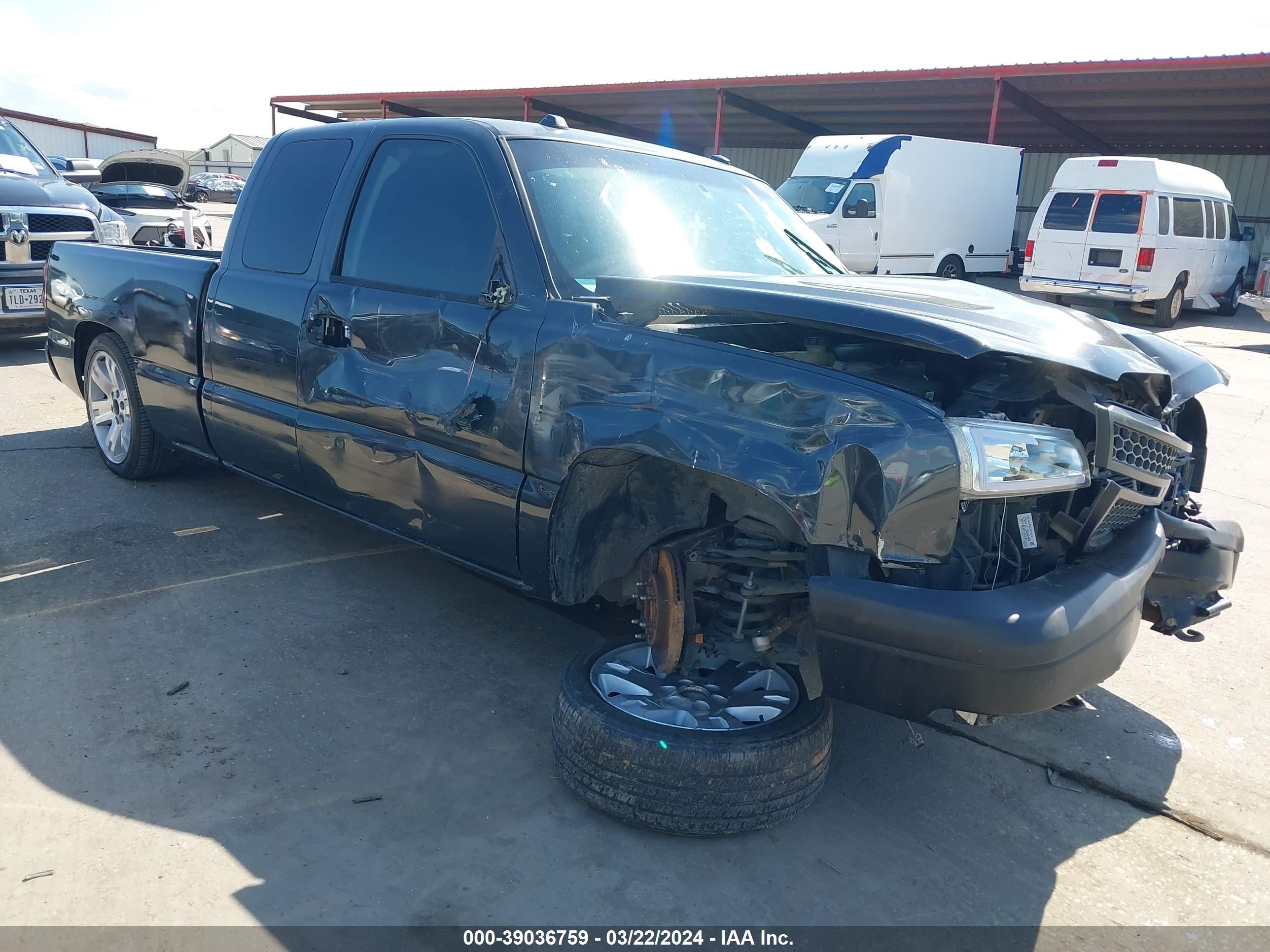 chevrolet silverado 2004 2gcec19t741180622