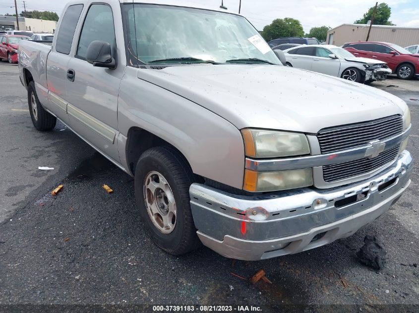 chevrolet silverado 2004 2gcec19t741210198