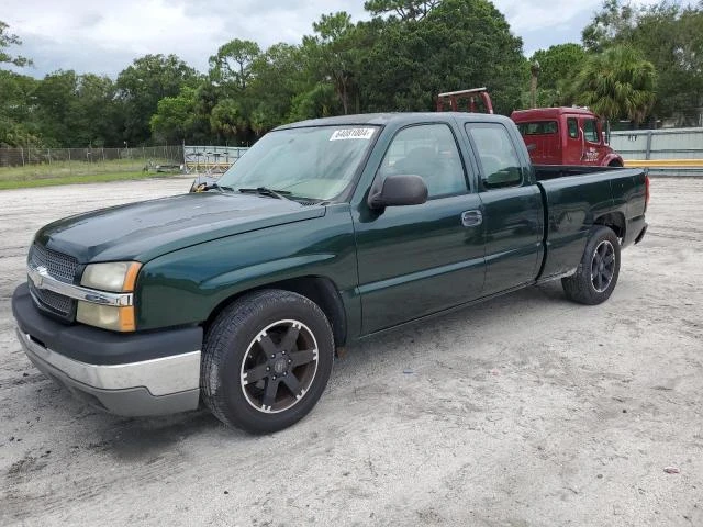 chevrolet silverado 2004 2gcec19t741326095