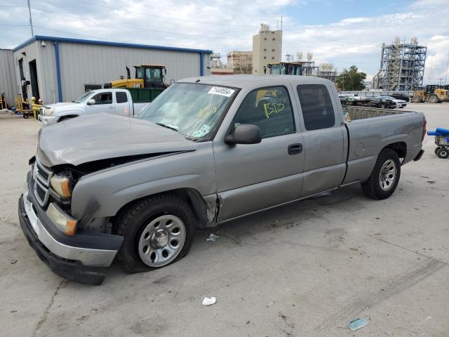 chevrolet silverado 2007 2gcec19t771122675