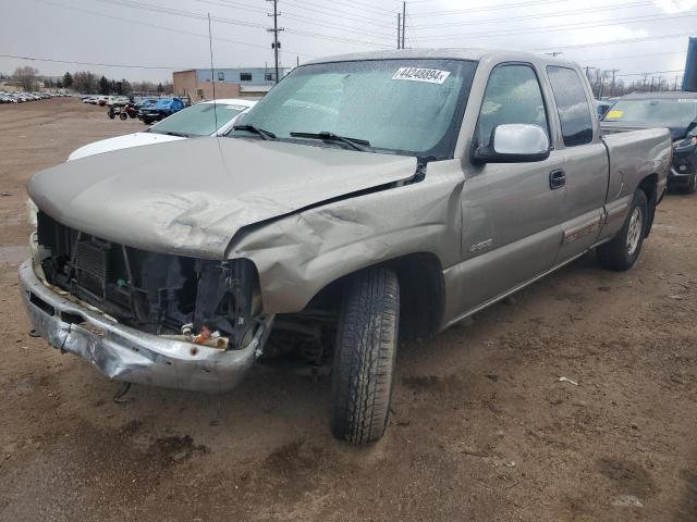 chevrolet silverado 2001 2gcec19t811162836