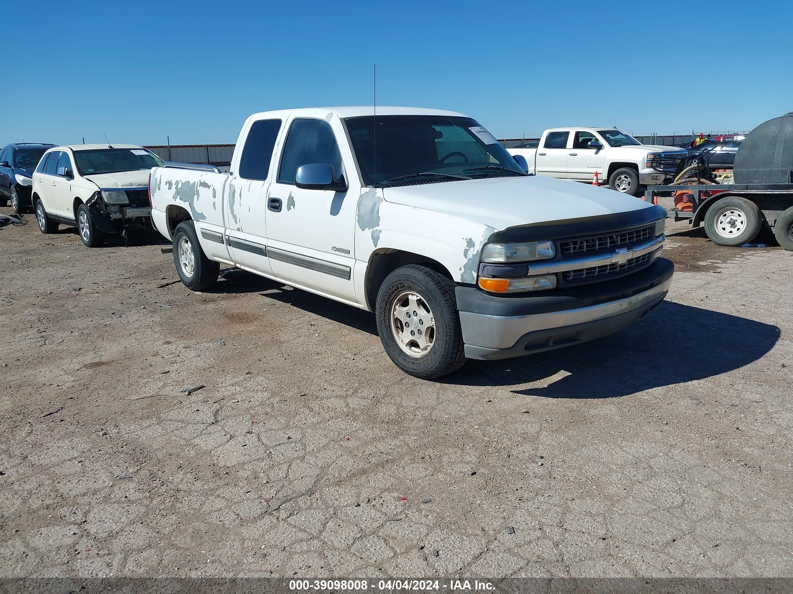 chevrolet silverado 2001 2gcec19t811189504