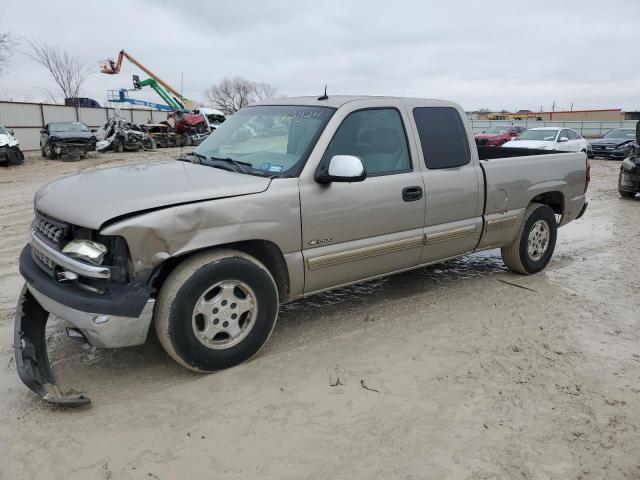 chevrolet silverado 2002 2gcec19t821362830