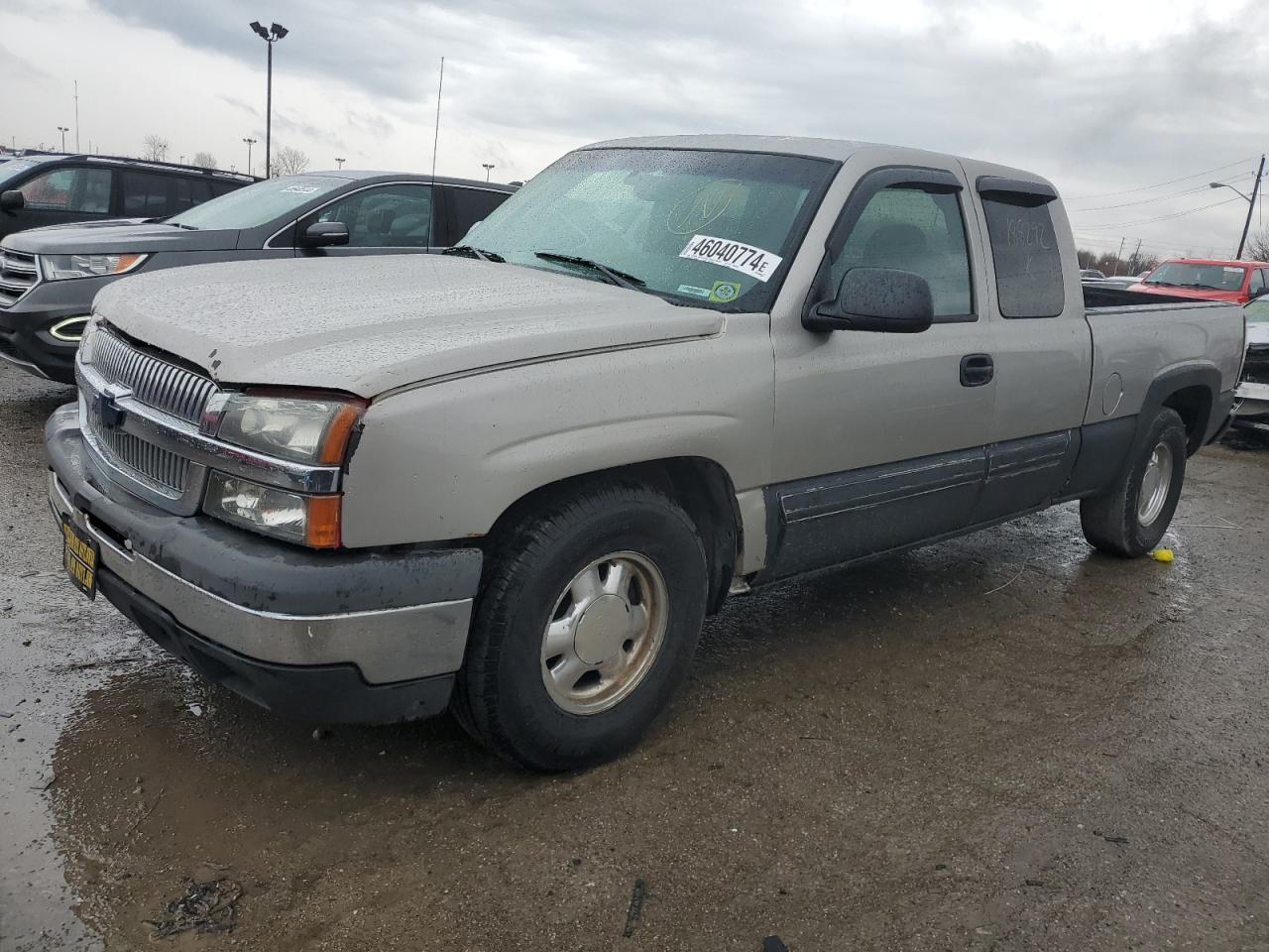 chevrolet silverado 2004 2gcec19t841188292