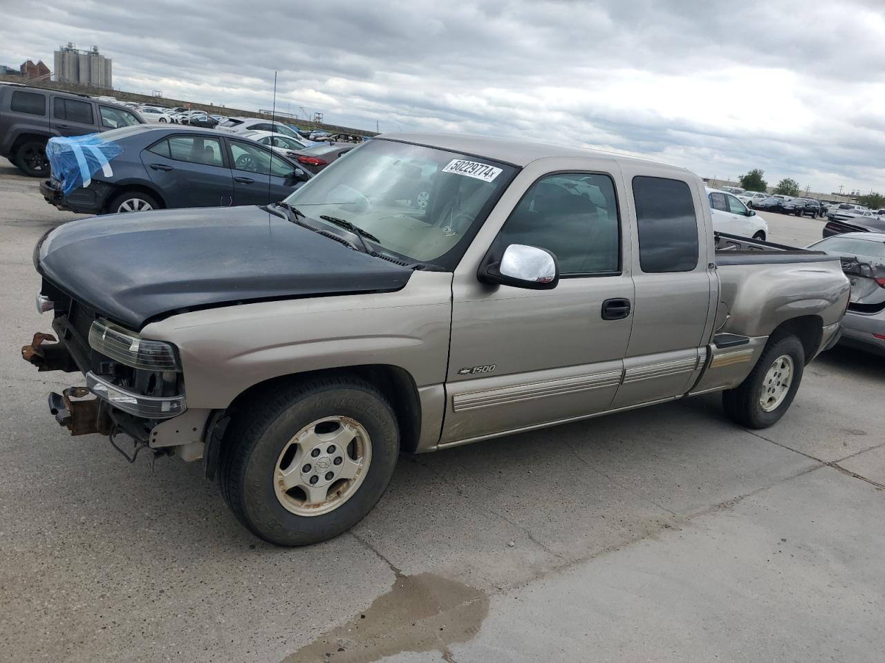 chevrolet silverado 2000 2gcec19t8y1335538