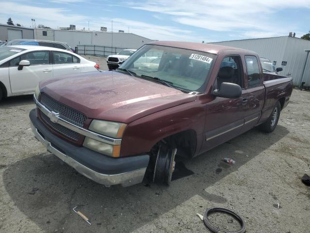 chevrolet silverado 2003 2gcec19t931258204