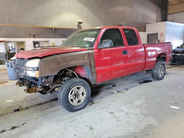 chevrolet silverado 2004 2gcec19t941291737