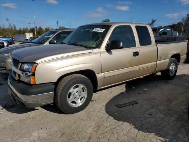 chevrolet silverado 2004 2gcec19t941305037