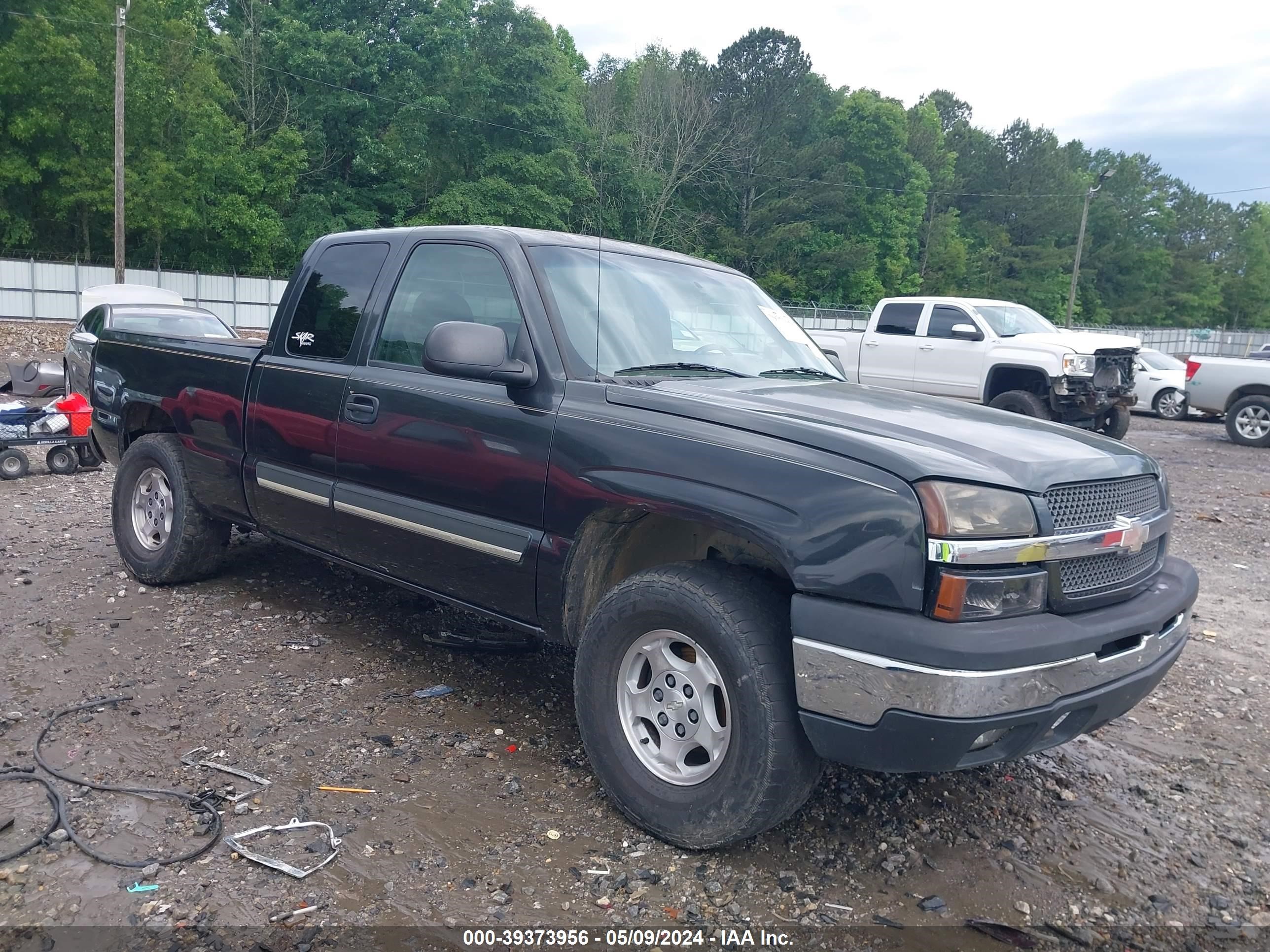 chevrolet silverado 2004 2gcec19t941345697