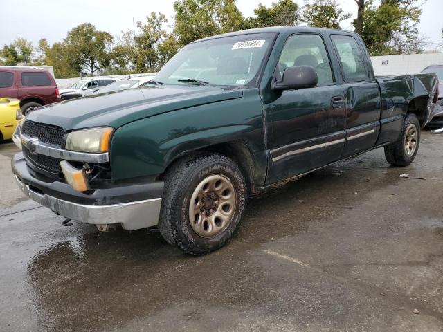 chevrolet silverado 2005 2gcec19t951357480