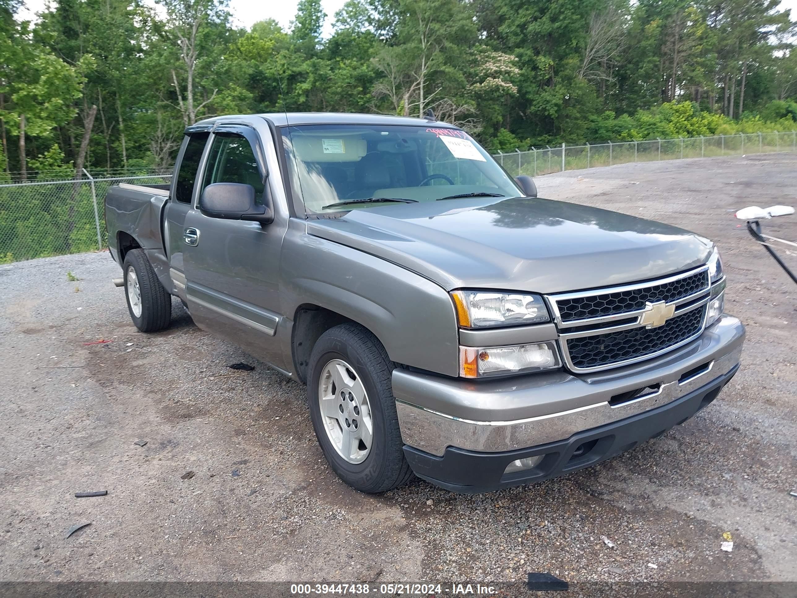 chevrolet silverado 2006 2gcec19t961144403