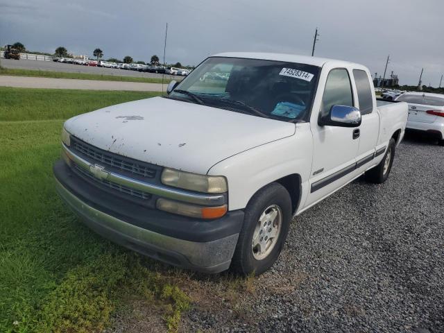 chevrolet silverado 2001 2gcec19tx11109944