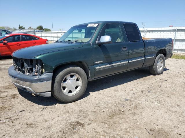 chevrolet silverado 2001 2gcec19tx11109992