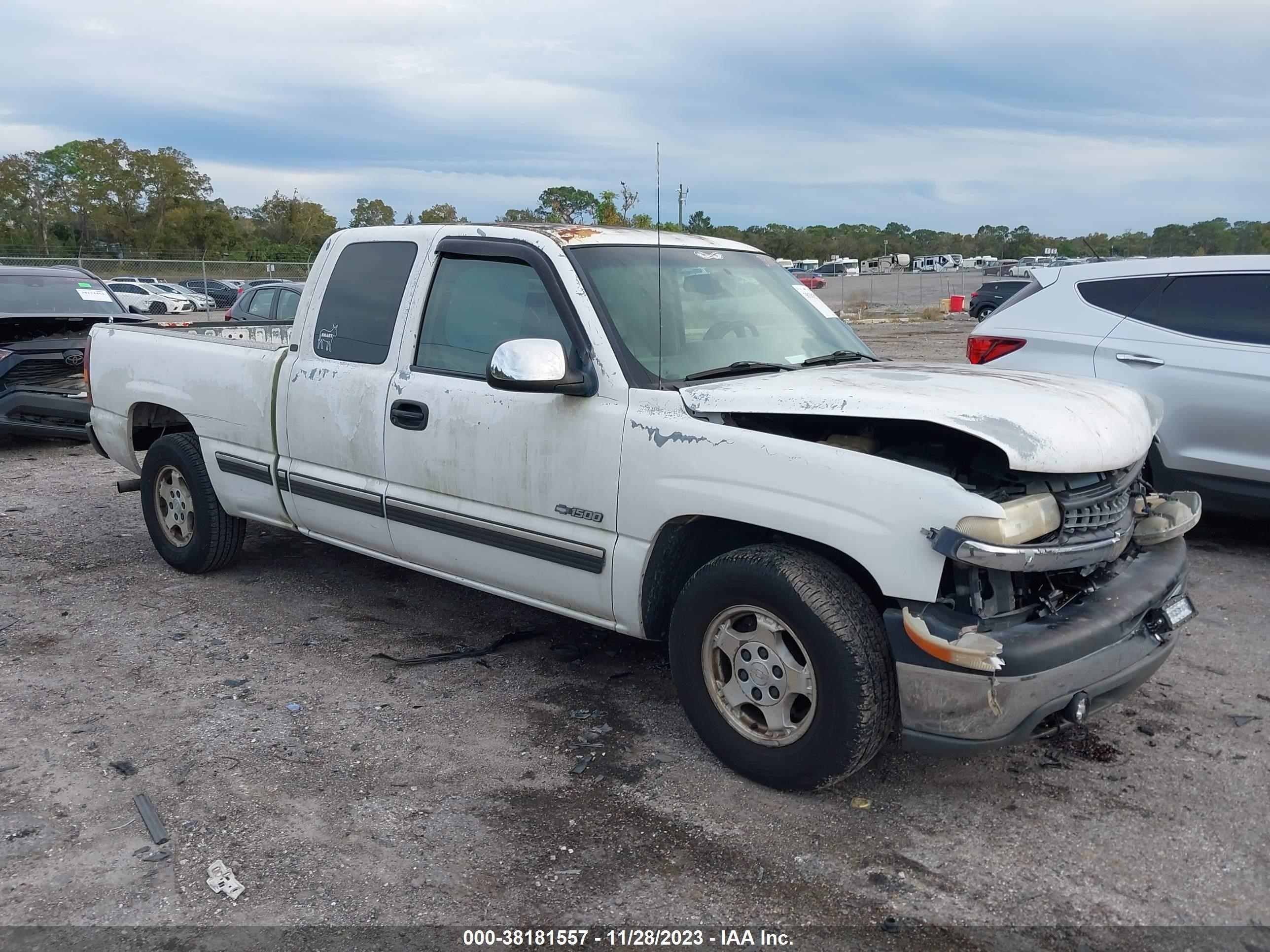 chevrolet silverado 2001 2gcec19tx11151191