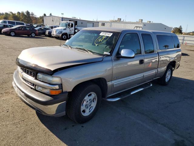 chevrolet silverado 2001 2gcec19tx11169917