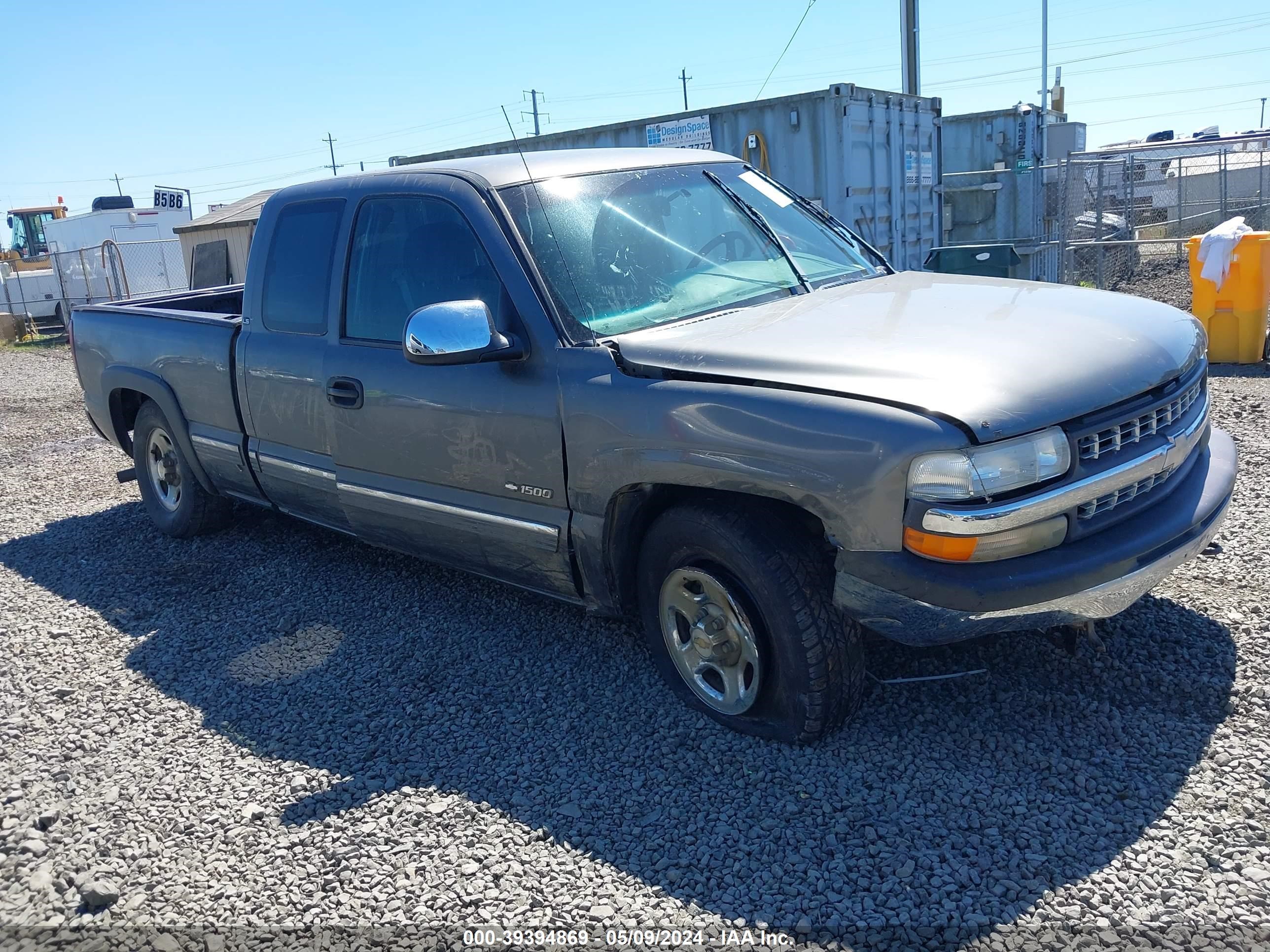 chevrolet silverado 2001 2gcec19tx11205301