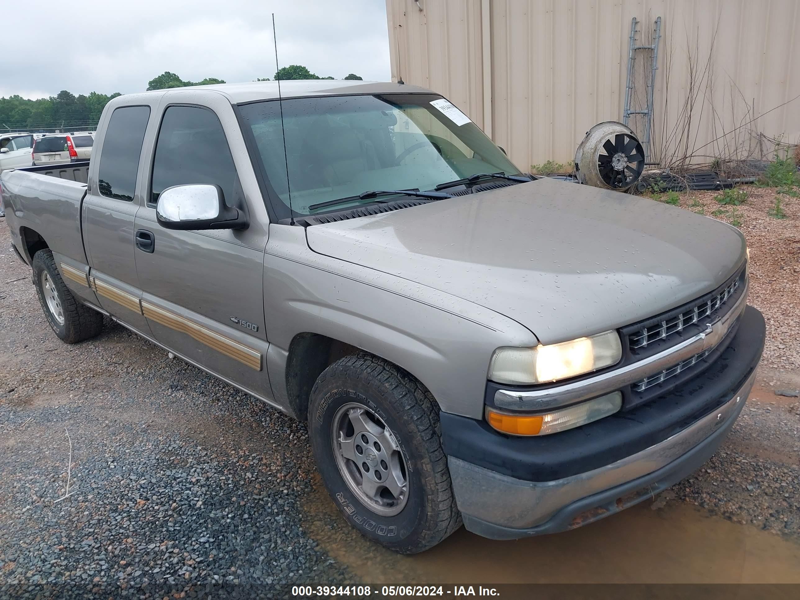 chevrolet silverado 2001 2gcec19tx11304409