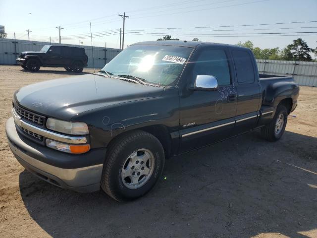 chevrolet silverado 2001 2gcec19tx11311456