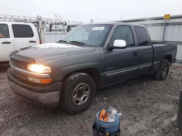 chevrolet silverado 2002 2gcec19tx21168168