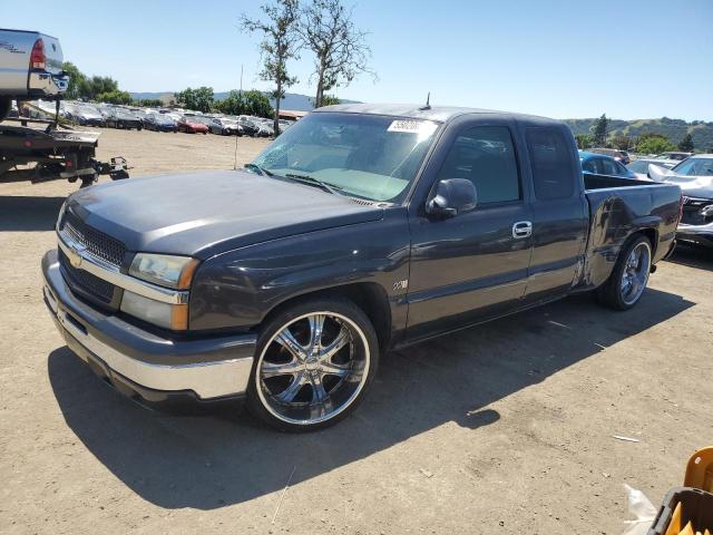 chevrolet silverado 2003 2gcec19tx31331709