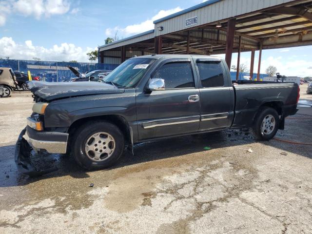 chevrolet silverado 2004 2gcec19tx41101508