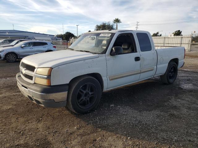 chevrolet silverado 2004 2gcec19tx41127882